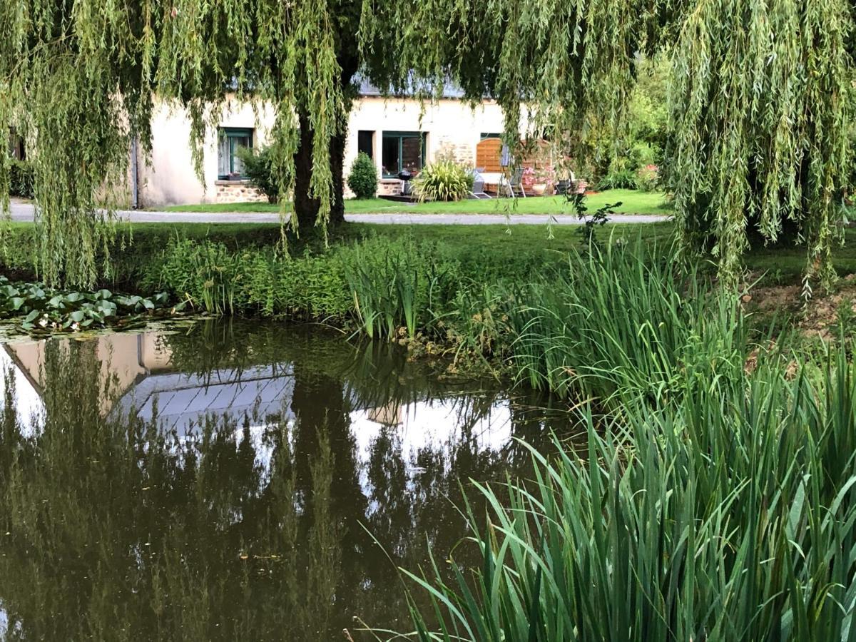 Les Saules Villa Domalain Eksteriør billede